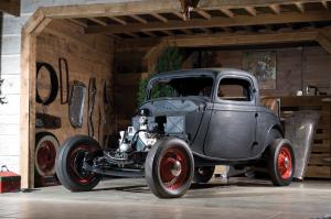 Ford 3-Window Coupe Project